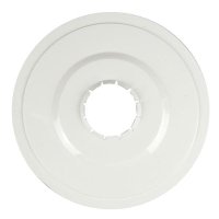 PROTECTOR RADIOS 137MM, PLASTICO BLANCO QW