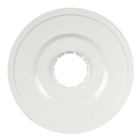 PROTECTOR RADIOS 137MM, PLASTICO BLANCO QW