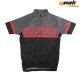 MAILLOT CORTO "GEAK" ROJO/NEGRO