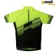 MAILLOT CORTO "GEAK" AMARILLO/NEGRO