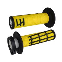 Puños ODI EMIG 2.0 V2 Lock-On amarillo-negro