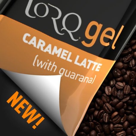 TORQ GEL CAJA DE 15 CARAMEL LATTE