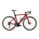 Bicicleta conor wrc volcano Di2 105 rojo 2024