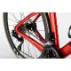 Bicicleta conor wrc volcano Di2 105 rojo 2024