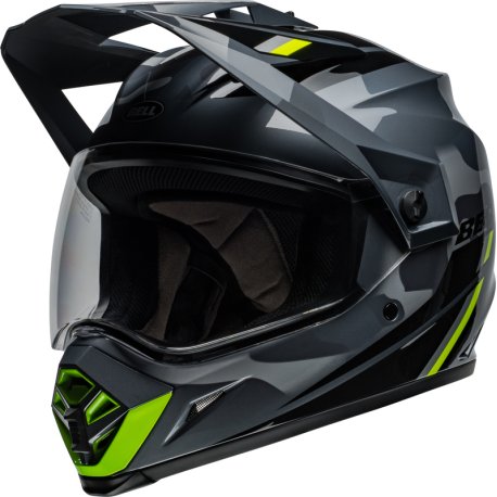 Casco BELL MX-9 Adventure MIPS - Alpine Gloss Met Gray/Camo