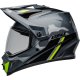 Casco BELL MX-9 Adventure MIPS - Alpine Gloss Met Gray/Camo