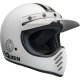 Casco BELL Moto-3 - Steve McQueen Gloss White/Black