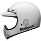 Casco BELL Moto-3 - Steve McQueen Gloss White/Black