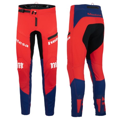 PANTALÓN HEBO MONTESA CLASSIC ROJO 2024