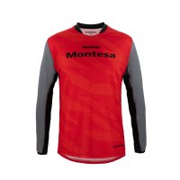 CAMISETA HEBO MONTESA CLASSIC ROJO