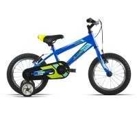 BICI 12" JL-WENTI NIÑO AZUL/NEGRO MOD.1200