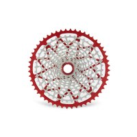 CASSETTE GARBARUK 12V (SRAM XD FREEHUB) (10-48T, RED)