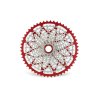 CASSETTE GARBARUK 12V (SRAM XD FREEHUB) (10-48T, RED)