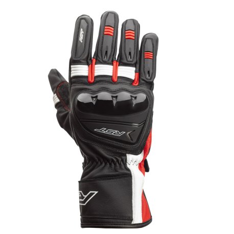 Guantes (Hombre) RST PILOT Negro/Rojo/Blanco