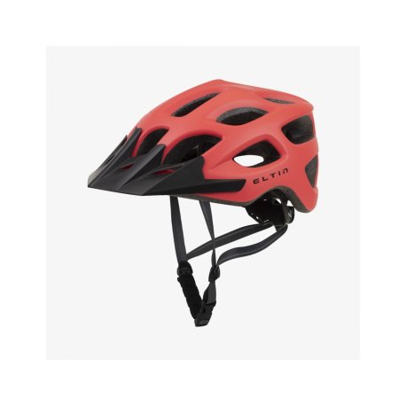 Casco Eltin Brave rojo mate talla M 55-59