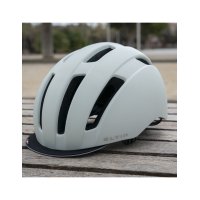 Casco de bici urbana Eltin Bliss blanco roto mate talla M 55-59