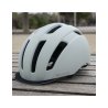 Casco de bici urbana Eltin Bliss blanco roto mate talla M 55-59