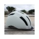 Casco de bici urbana Eltin Bliss blanco roto mate talla M 55-59