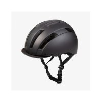 Casco de bici urbana Bliss negro mate talla M 55-59CM