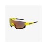 Gafas eltin Oversize amarillo fluor