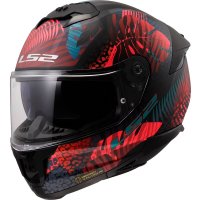 CASCO LS2 INTEGRAL FF808 STREAM II JUNGLE NEGRO-RO TALLA M