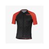 Maillot ciclismo eltin resistance negro y rojo