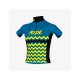 Maillot niño eltin Ride azul