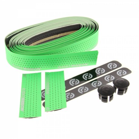 Cinta de manillar Bikeribbon Eolo Soft de Poliuretano+EVA verde