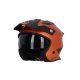 CASCO ACERBIS TRIAL ARIA 06 METALLIC NARANJA