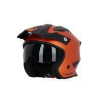 CASCO ACERBIS TRIAL ARIA 06 METALLIC NARANJA