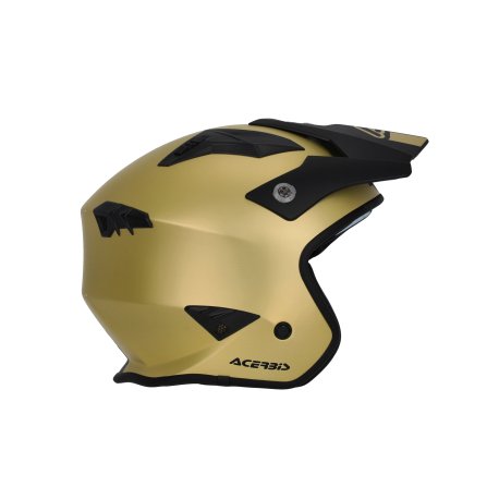 CASCO TRIAL ACERBIS ARIA 06 METALLIC ORO