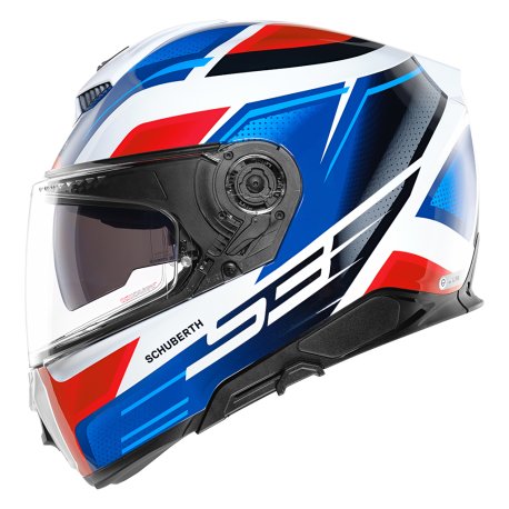 Casco integral schuberth S3 storm azul brillo