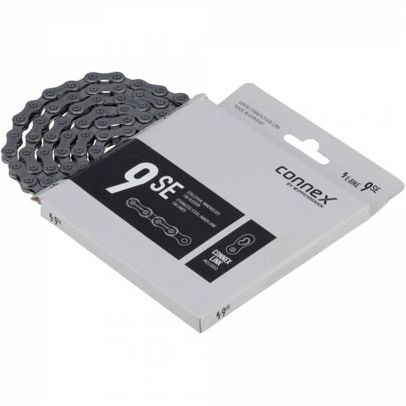 Cadena Connex E-bike 9sE 9v - 1/2´ x 11/128´ - 136L - Enganche incluido