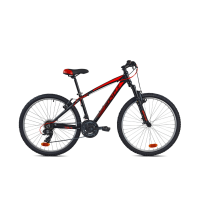 bicicleta biocycle elixir "26" negro-rojo