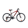 bicicleta biocycle elixir "26" negro-rojo