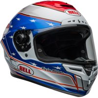 Casco BELL Race Star DLX Flex - Beaubier 24 Gloss WhiteBlue