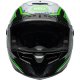 Casco BELL Race Star DLX Flex - Xenon Gloss Black/Kryptonite