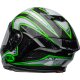 Casco BELL Race Star DLX Flex - Xenon Gloss Black/Kryptonite