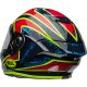 Casco BELL Race Star DLX Flex - Xenon Gloss Blue/Retina