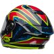 Casco BELL Race Star DLX Flex - Xenon Gloss Blue/Retina