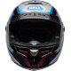 Casco BELL Race Star DLX Flex - Xenon Gloss Red/Silver