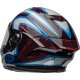 Casco BELL Race Star DLX Flex - Xenon Gloss Red/Silver