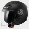 CASCO LS2 JET OF616 AIRFLOW II NEGRO MATE