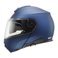 casco modular schuberth C5 azul mate