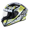 CASCO INTEGRAL SMK STELLAR UNO DECORADO MATE (MA214)