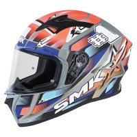 CASCO INTEGRAL SMK STELLAR UNO DECORADO MATE (MA657)