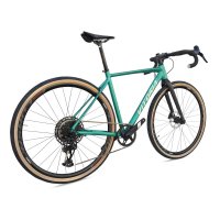 Bicicleta vitoria Gravel Nyx Explorer - Sram Apex 1x12 - Verde Forest