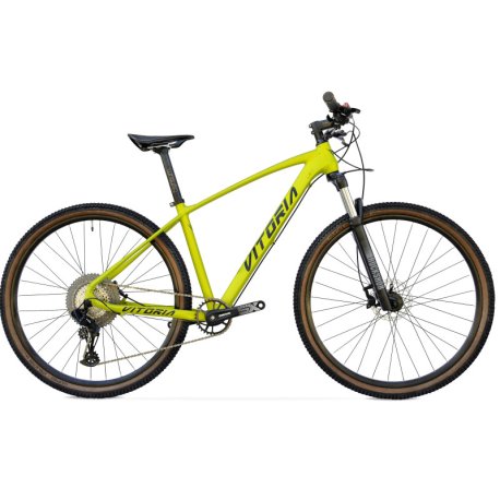 Bicicleta vitoria ergos sx eagle melon