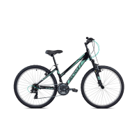 bicicleta biocycle elixir lady "26" talla S negro-celeste