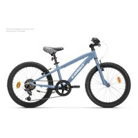 Bicicleta infantil conor kid "20" azul 6VEL